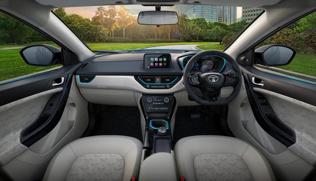 Tata Nexon EV Interior