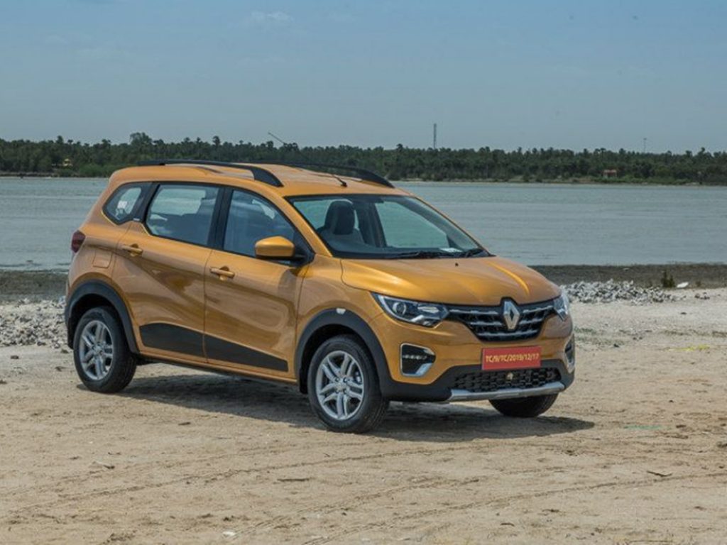 Renault has crossed 18,500 units with the Triber in India.