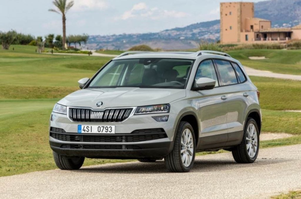 Skoda will launch the Karoq SUV in India in April 2020. 