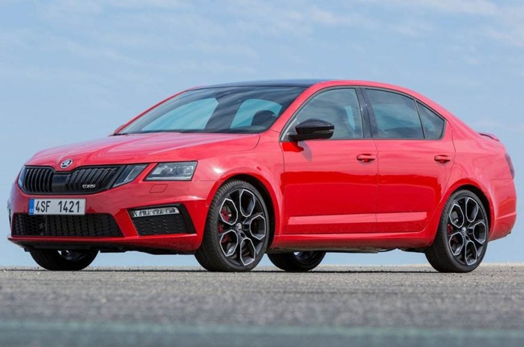 Skoda will Bring the Octavia RS to India again at the 2020 Auto Expo!