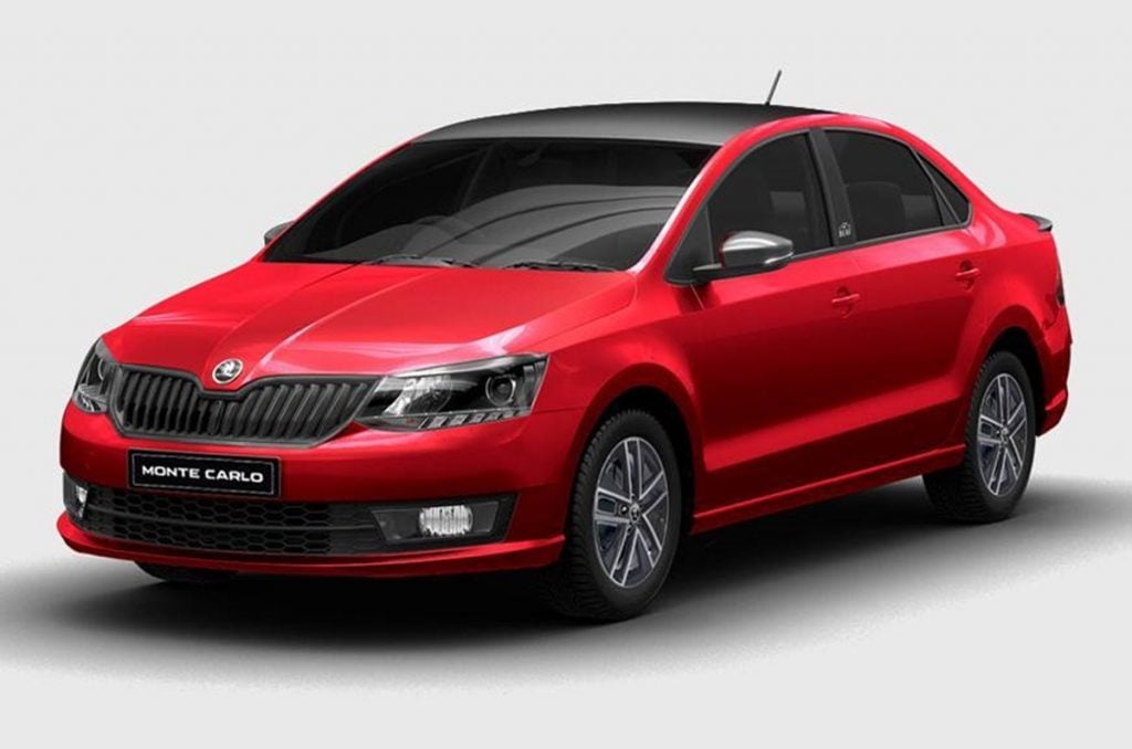 Skoda will launch the BS-6 complaint Rapid India in April 2020