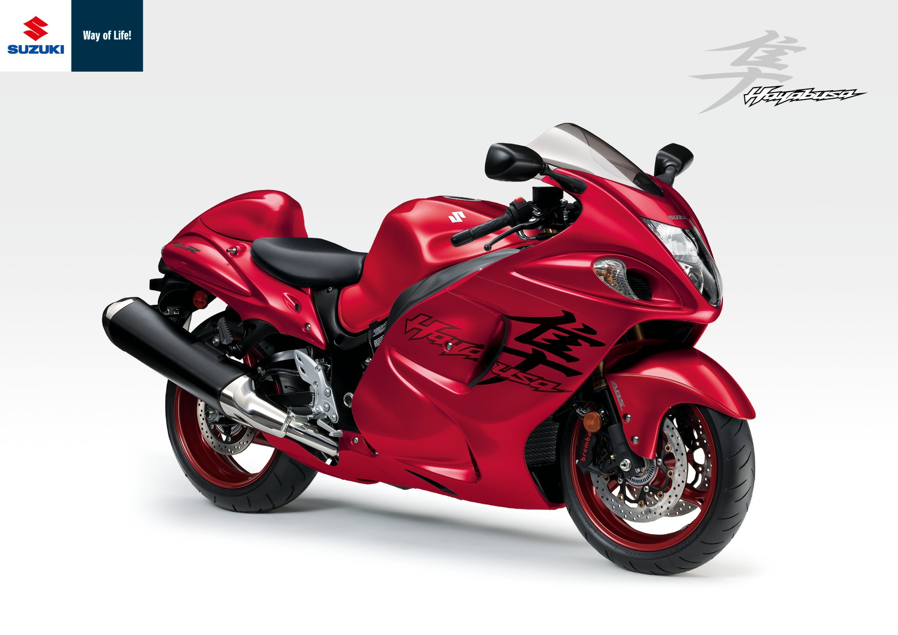 New 2020 Suzuki Hayabusa