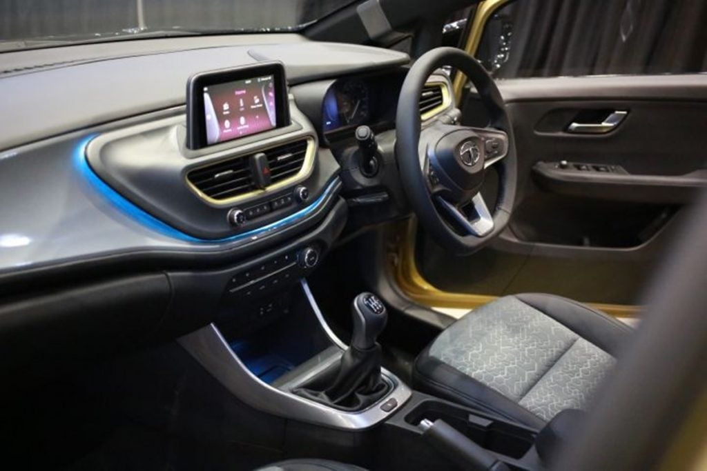 Tata Altroz Interiors.