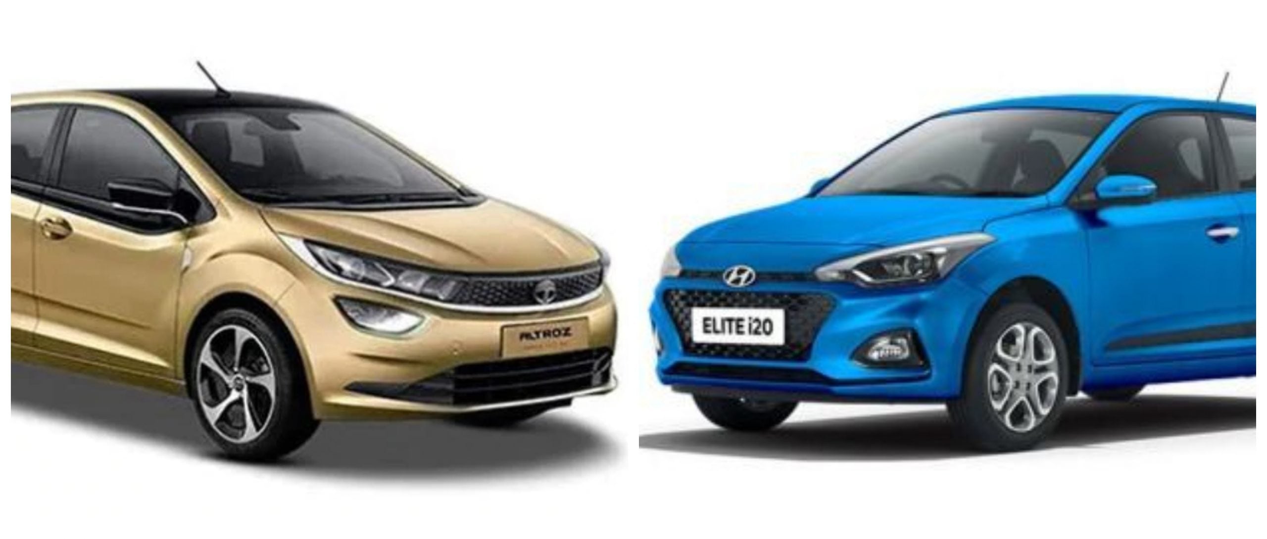 Tata Altroz Vs Hyundai Elite i20