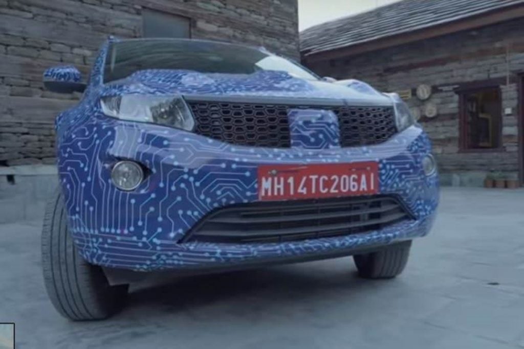 The Tata Nexon is just a couple of days away from its official unveil 