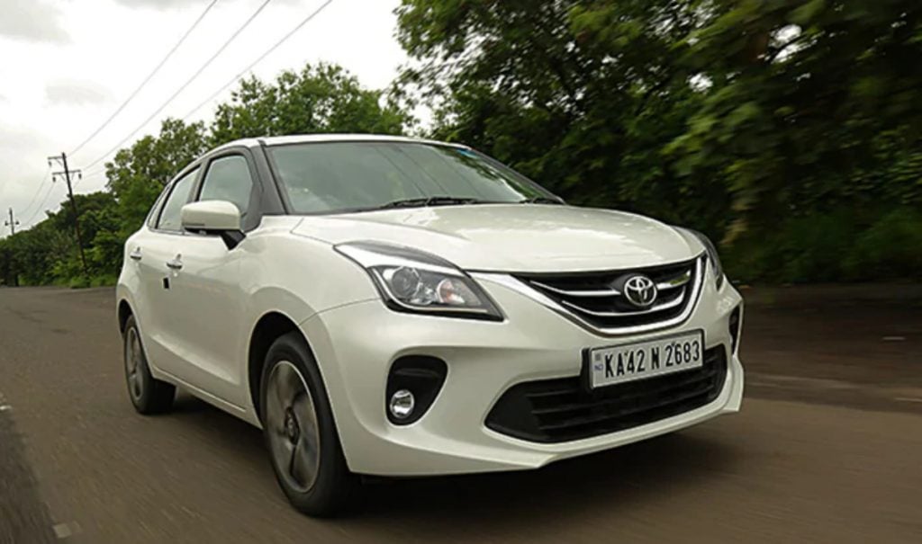 The only BS-6 complaint car in Toyota's lineup is the Glanza, thanks to Maruti. 