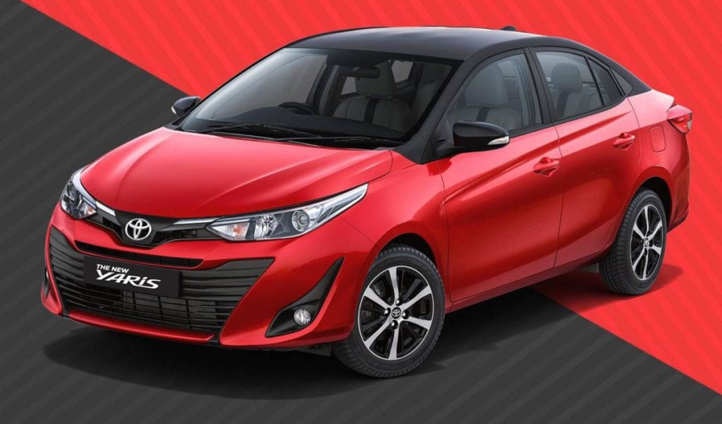 BS-6 Toyota Yaris to Launch in January 2020