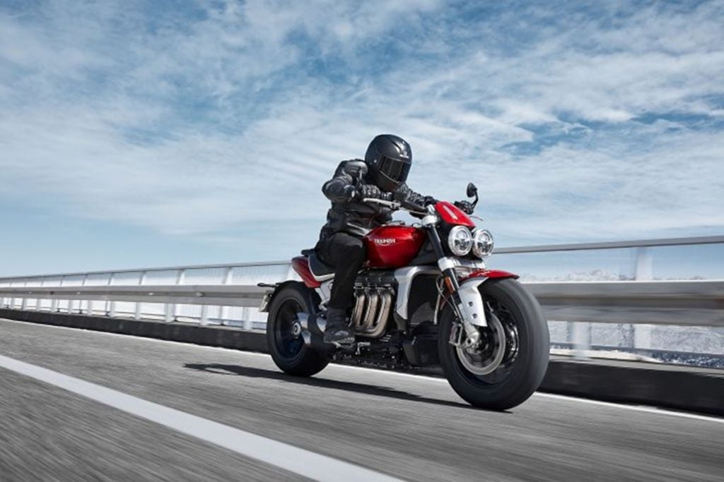 Triumph has launched the Rocket 3 in India for Rs. 18 lakhs, ex-showroom. 