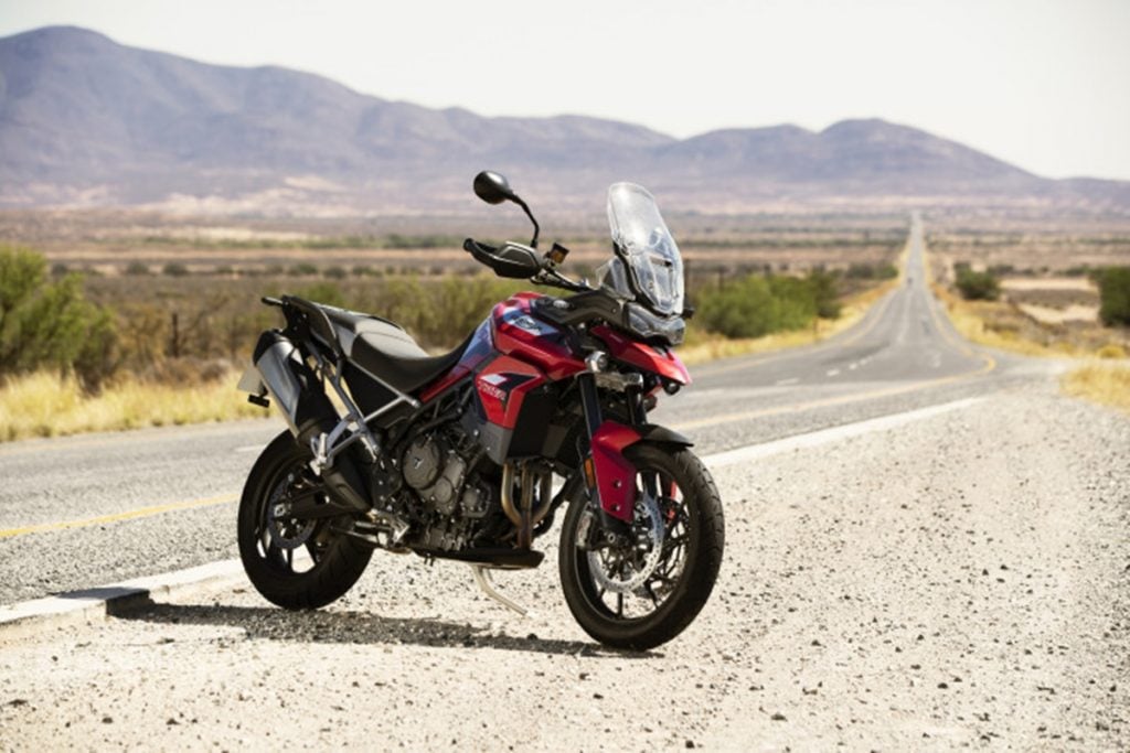 Triumph has unveiled the all-new Tiger 900.