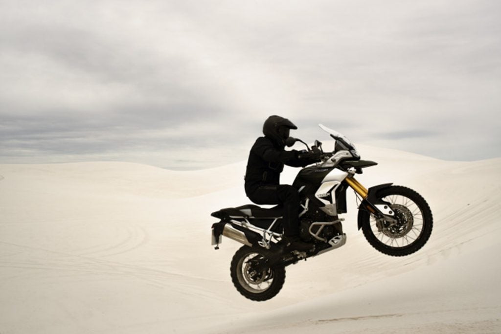 The Triumph Tiger 900 comes in three variants - standard, Rally and GT.