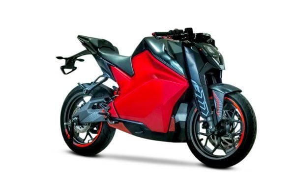 Ultraviolette F77 Electric Motorcycle