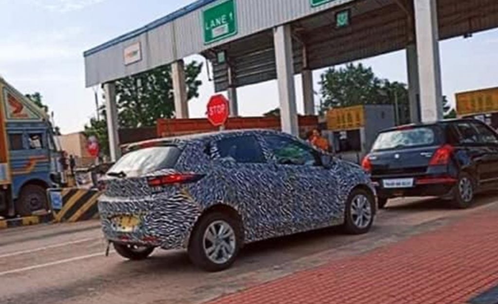 New spy shots of the Tata Altroz EV has surfaced