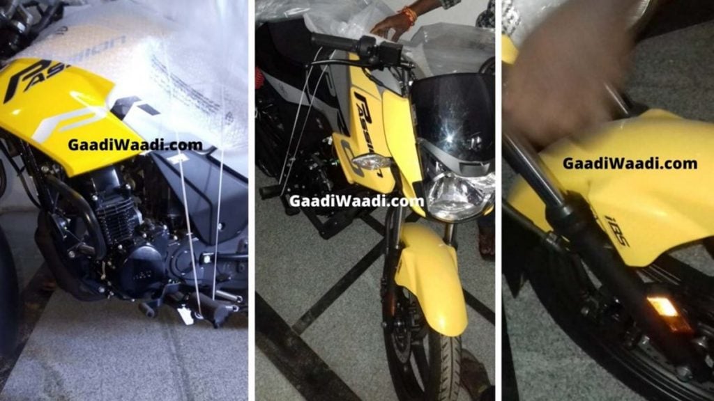 2020 Hero Passion Pro BS6 spotted undisguised