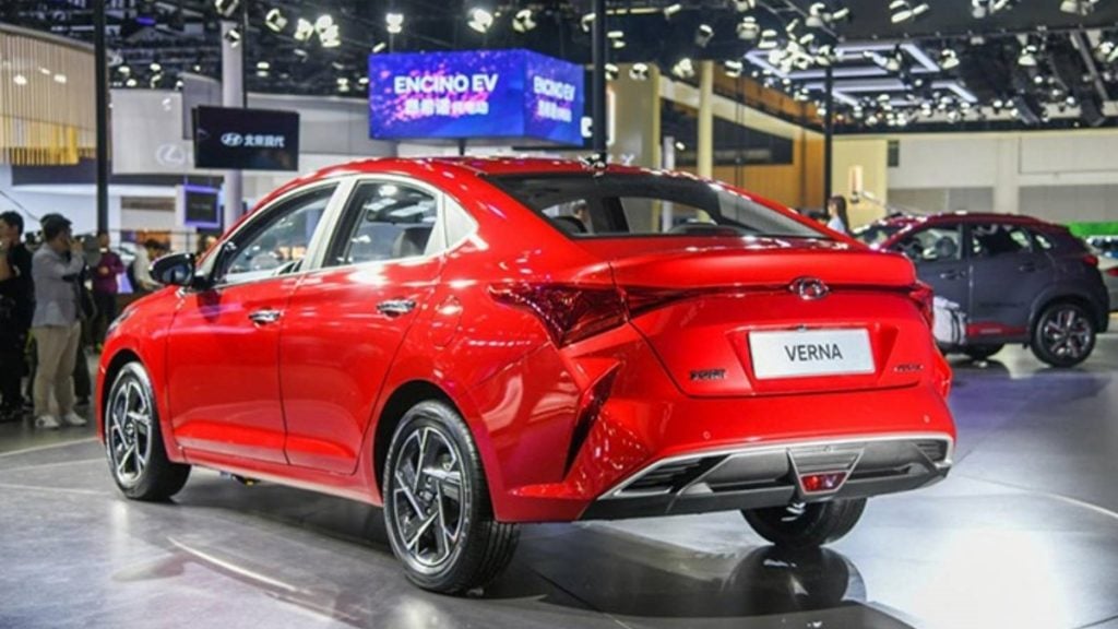 The Verna facelift will see its market launch in around April 2020