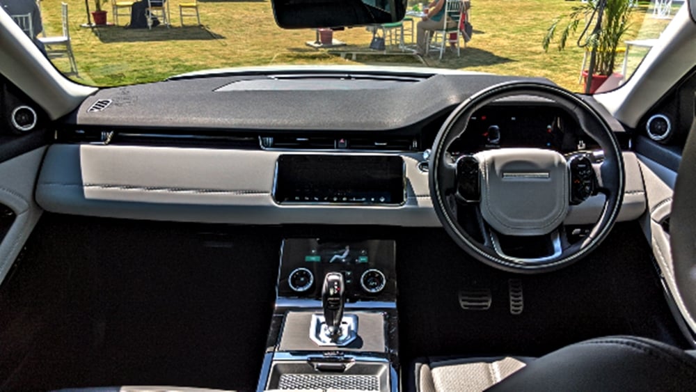 2020 Range Rover Evoque Interiors