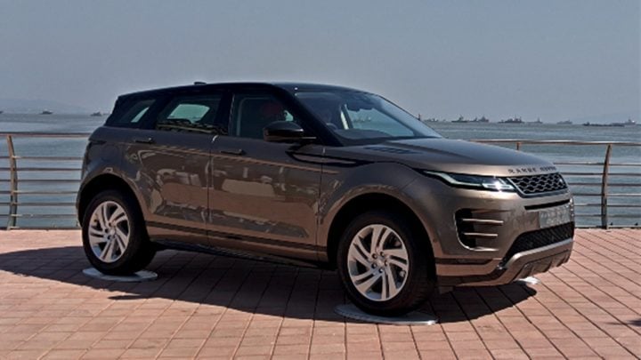 2020 Range Rover Evoque Launched; Price Starts from Rs. 54