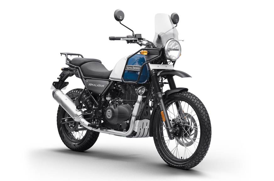 The BS6 Royal Enfield Himalayan too sees a hike in price by Rs 2,754.R