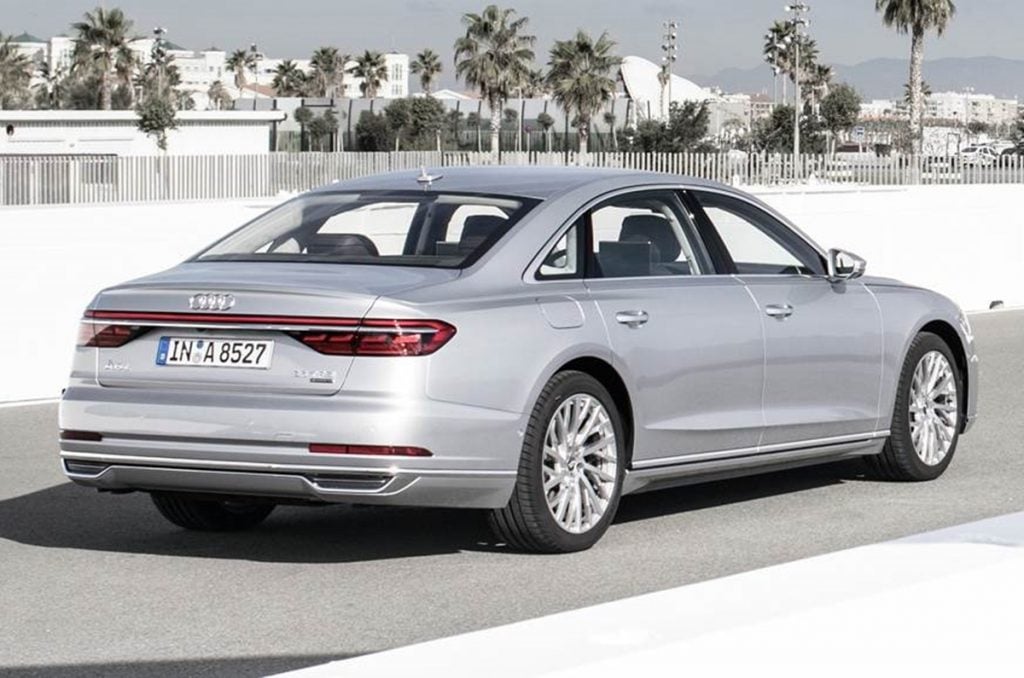 Like its predecessor, the new A8 L still comes with an understated design