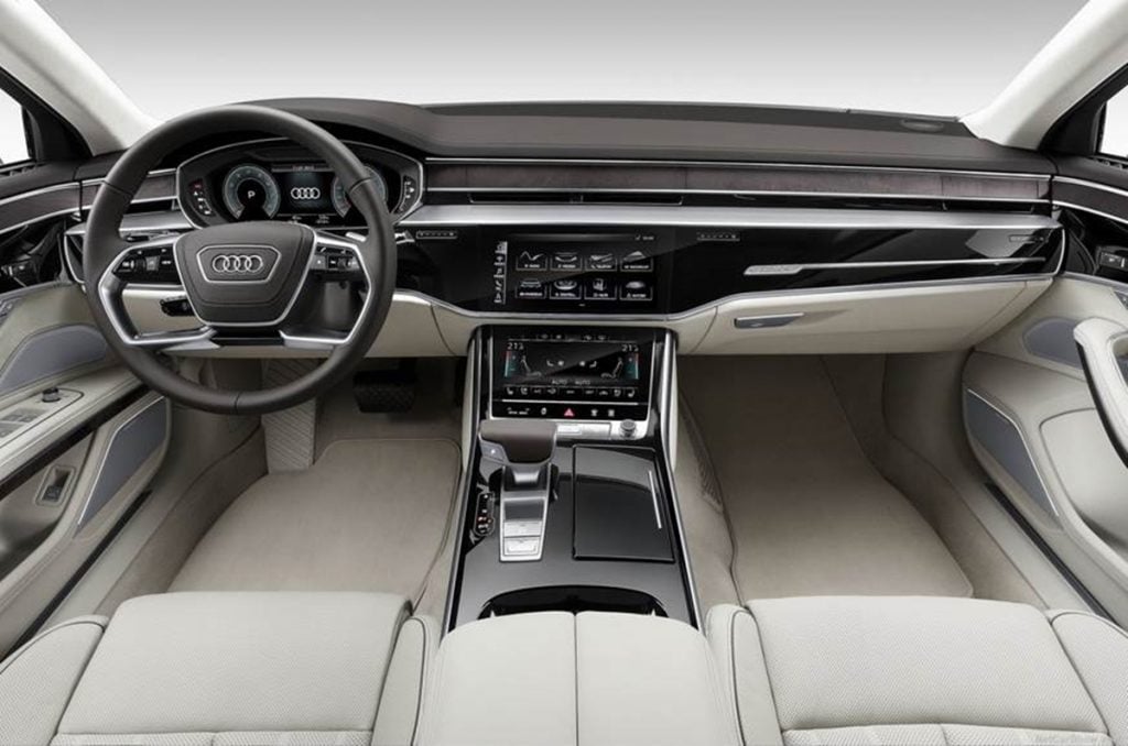 2020 Audi A8 L interiors
