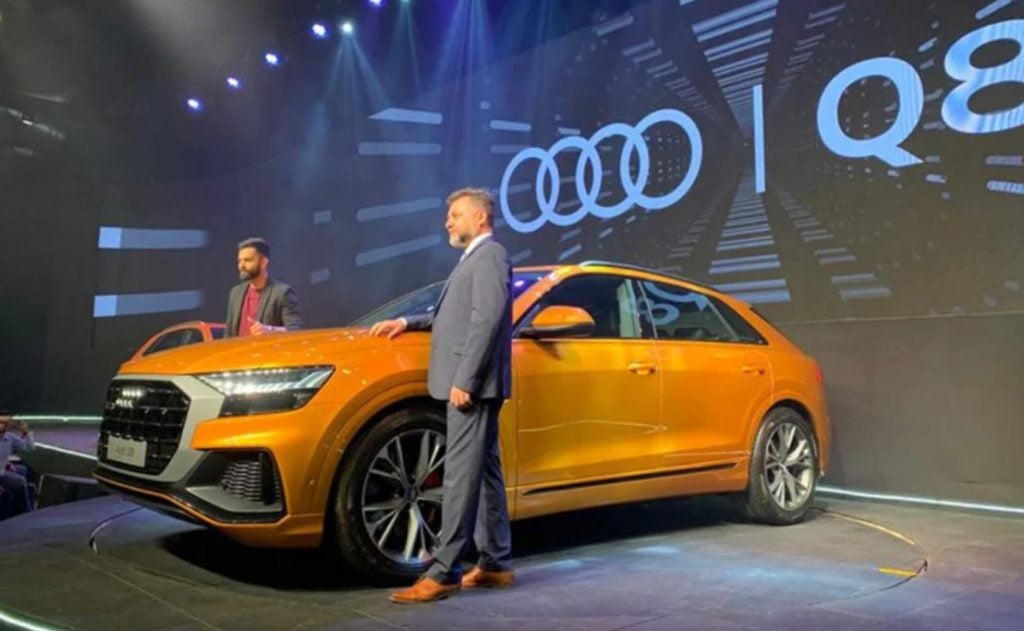 Audi has launched the Q8 in India for a price of Rs. 1.33 crores