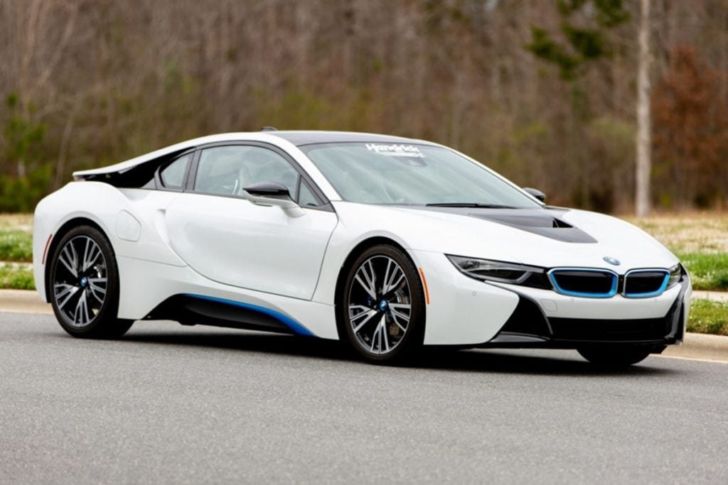 BMW will cease production of i8 from April 2020