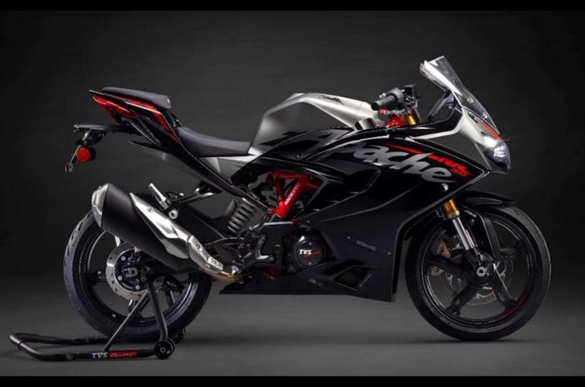 bs6 tvs apache rr 310
