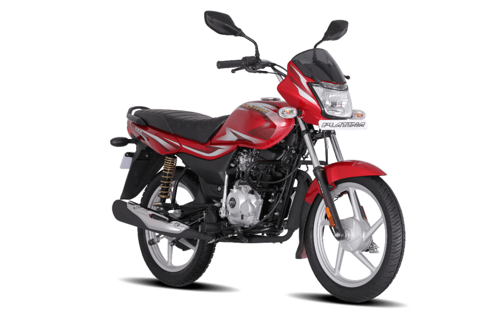 La gamme de motos BS6 Commuter de Bajaj connaît le moins de hausse, allant de Rs 500 à 750. 