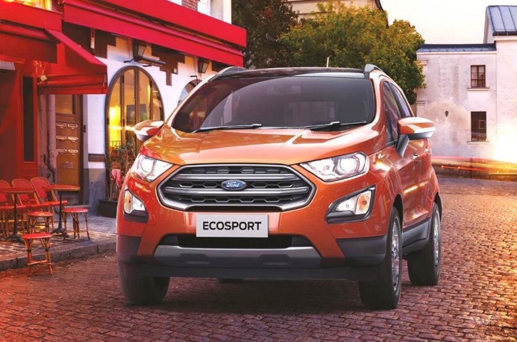 The Ford Ecosport has now completed seven years in the Indian market. 