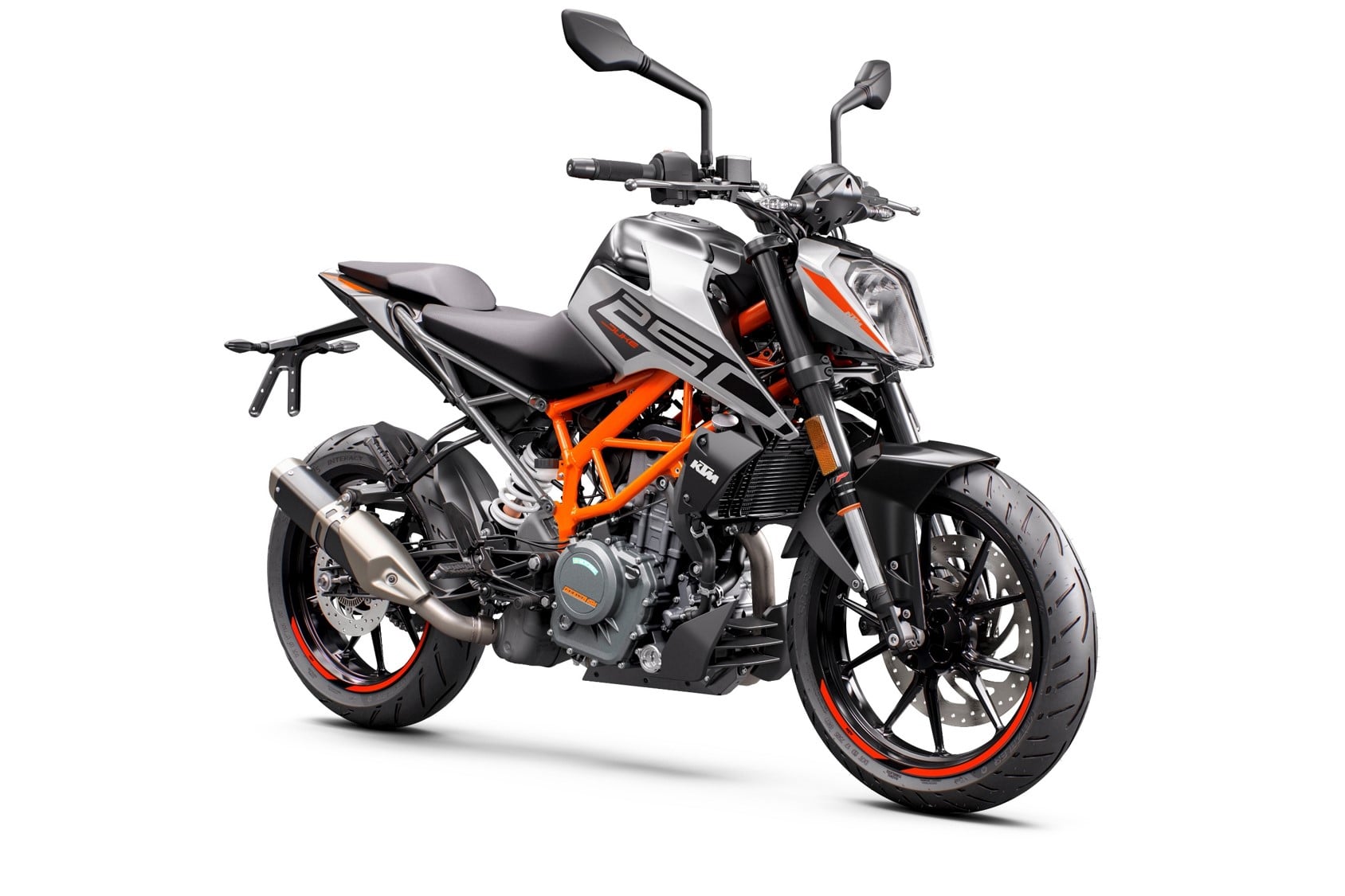 ktm duke 250 bhp power