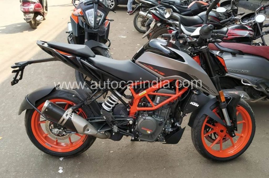 BS6 KTM Duke 390 Price leaked to be Rs. 2.52 lakhs, ex-showroom