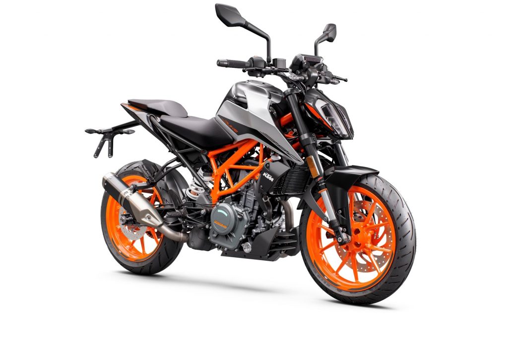 BS6 KTM Duke 390