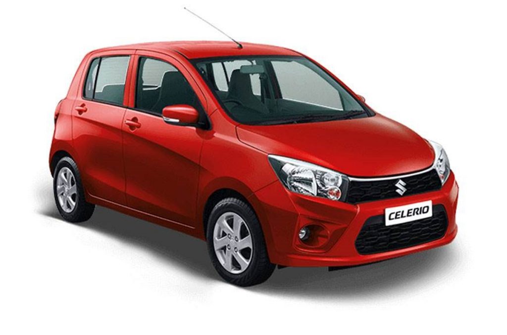 BS6 compliant Maruti Suzuki Celerio launched for a starting price of Rs. 4.41 lakhs 