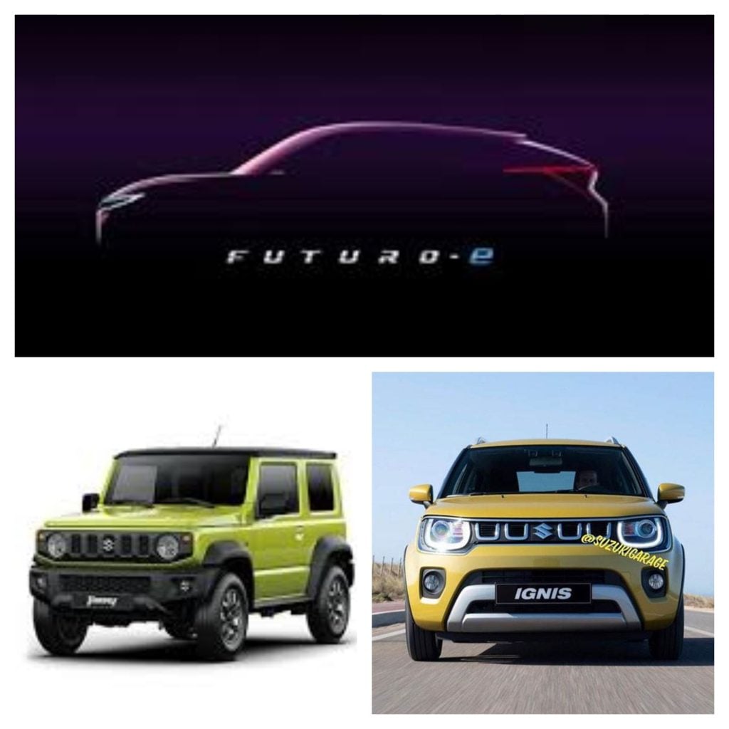 Maruti Suzuki will be displaying 17 cars at their pavilion at the 2020 Auto Expo