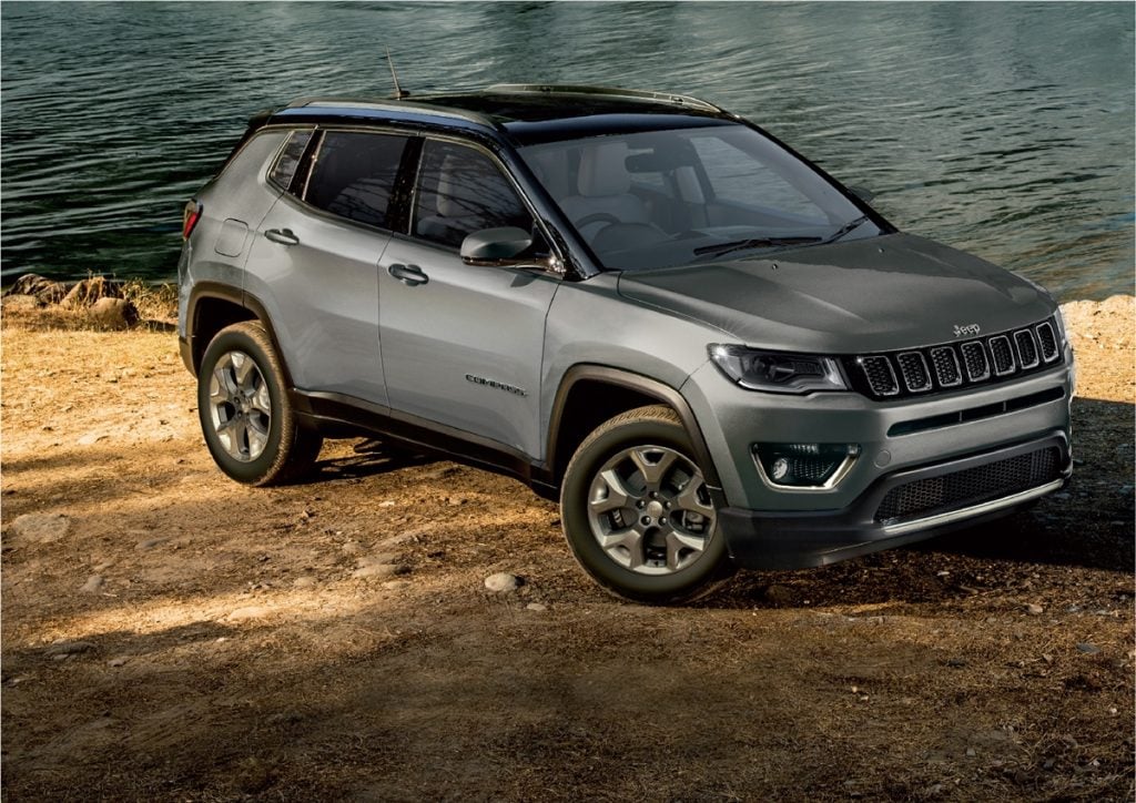 Jeep Has Launched the Compass Diesel automatic for a Price Starting from Rs 2196 Lakhs