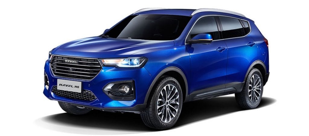 Haval First Product in India Will Be the H6 Mid size Suv