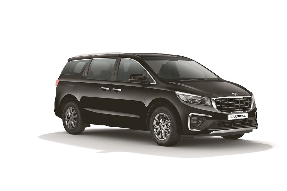 Kia Carnival Car Blog India Kia Carnival