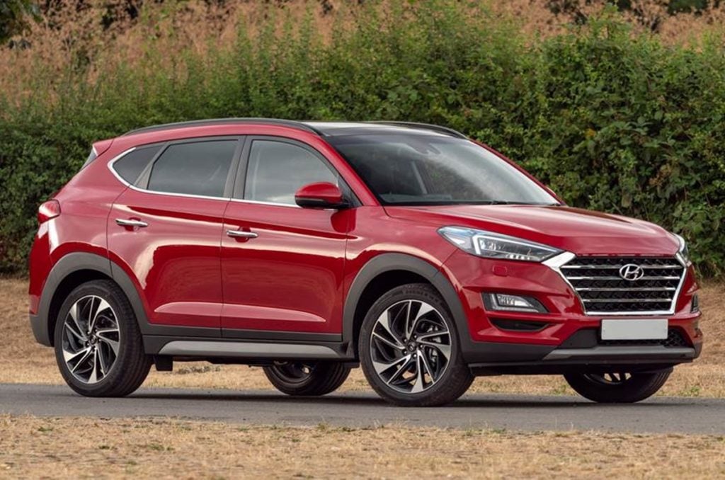 Hyundai Tucson facelift launch on February 5 at 2020 Auto Expo