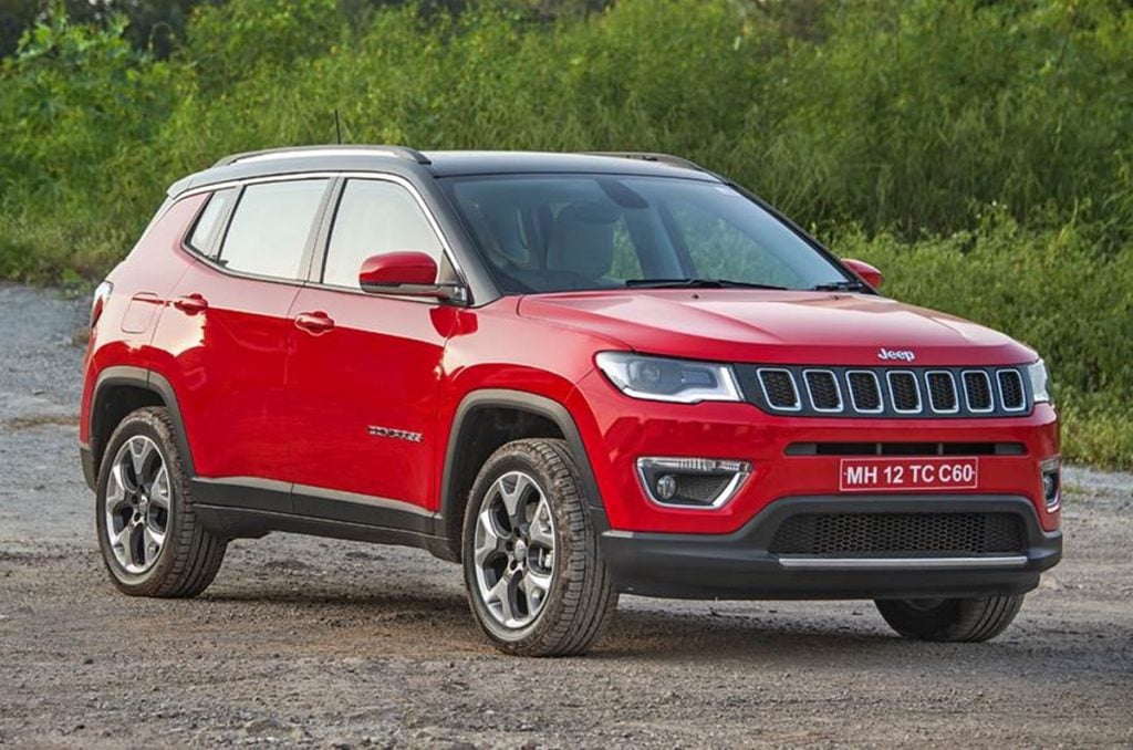 The Jeep Compass facelift will likely come with a 12.3-inch infotainment system, the largest in its segment. 