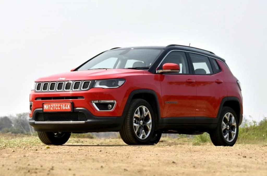 Le lifting Jeep Compass sera le fer de lance d'une gamme de nouveaux produits de Jeep en Inde