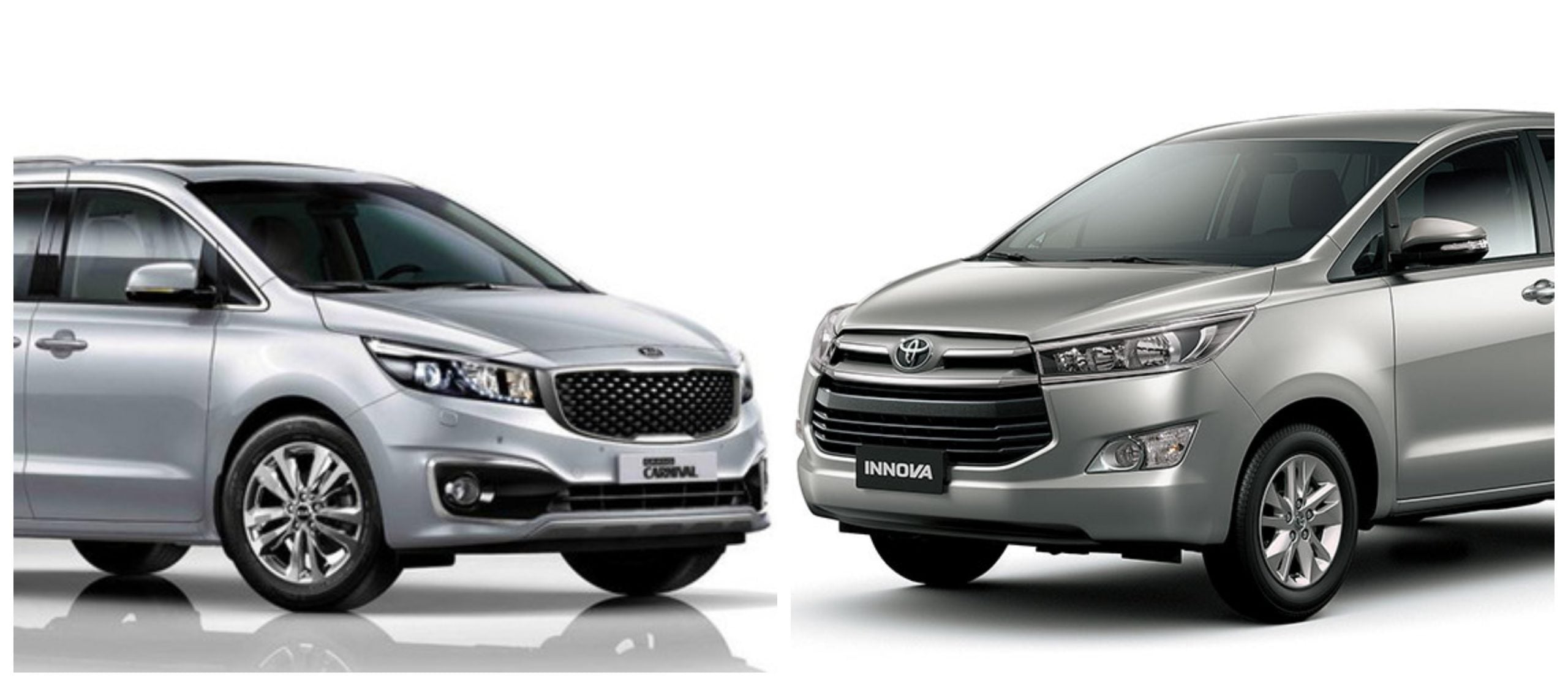 Kia Carnival Vs Toyota Innova Crysta