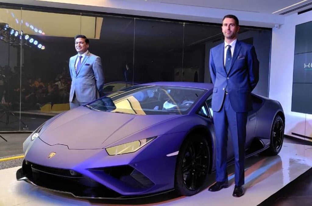 Lamborghini Huracan Evo RWD launched in India for a price of Rs 3.22 crores