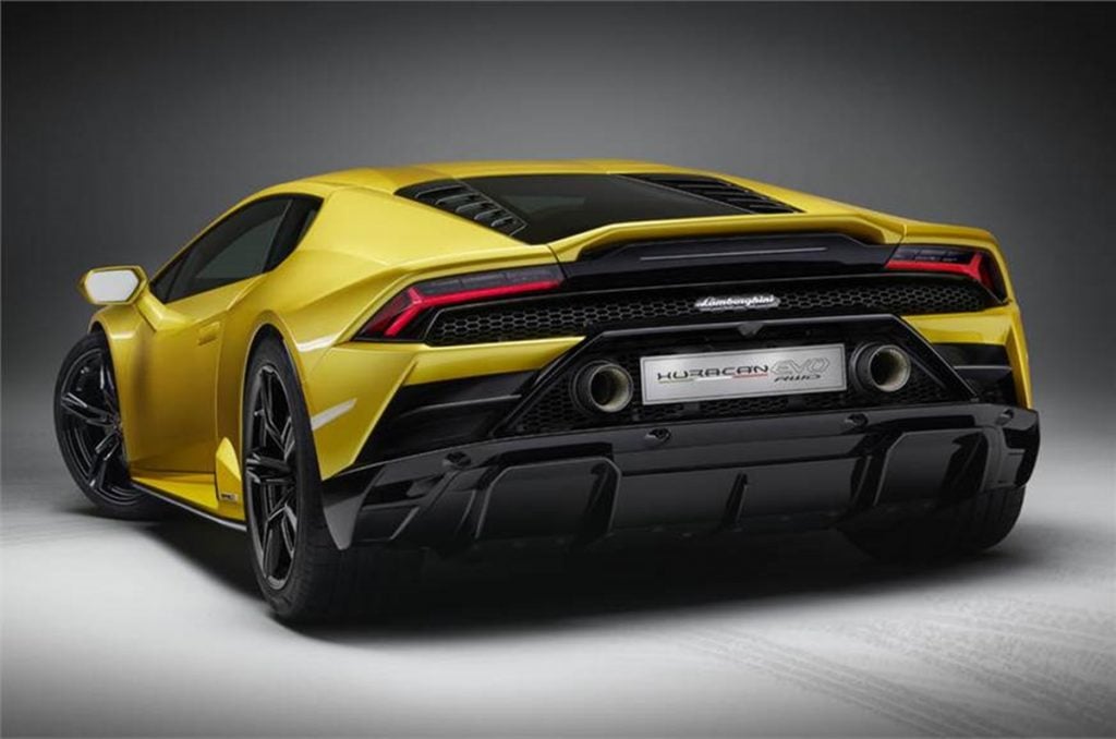 It is expected to join the Huracan range in India sometime in 2020.