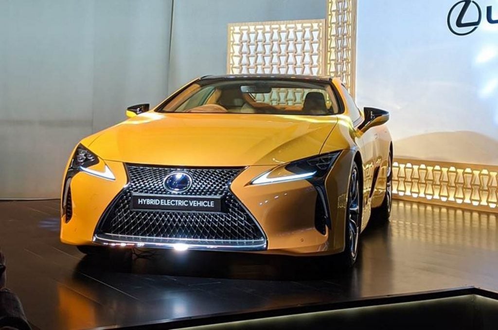 Lexus LC500h launched in India for a price of Rs 1.96 crores (ex-showroom)