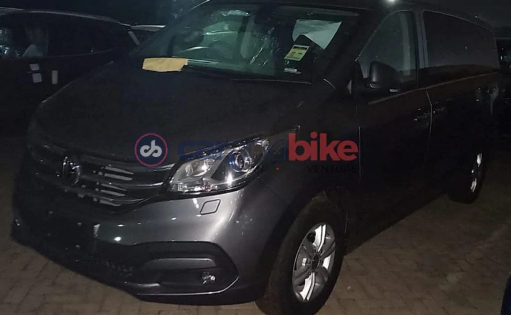 MG MPV spied in India ahead of 2020 Auto Expo debut
