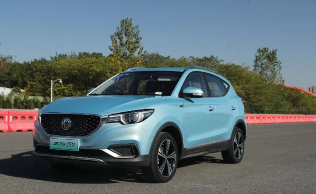 MG Motors To Launch ZS EV on January 27 in India!