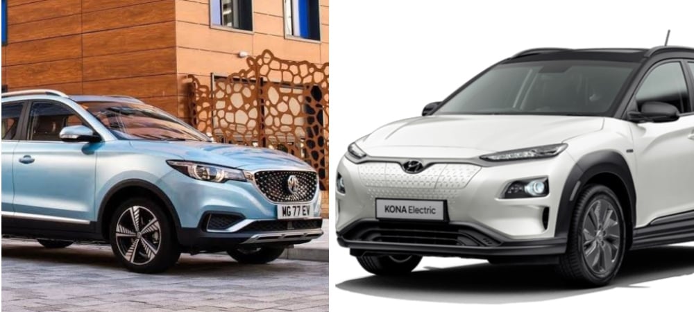 MG ZS EV Vs Hyundai Kona EV