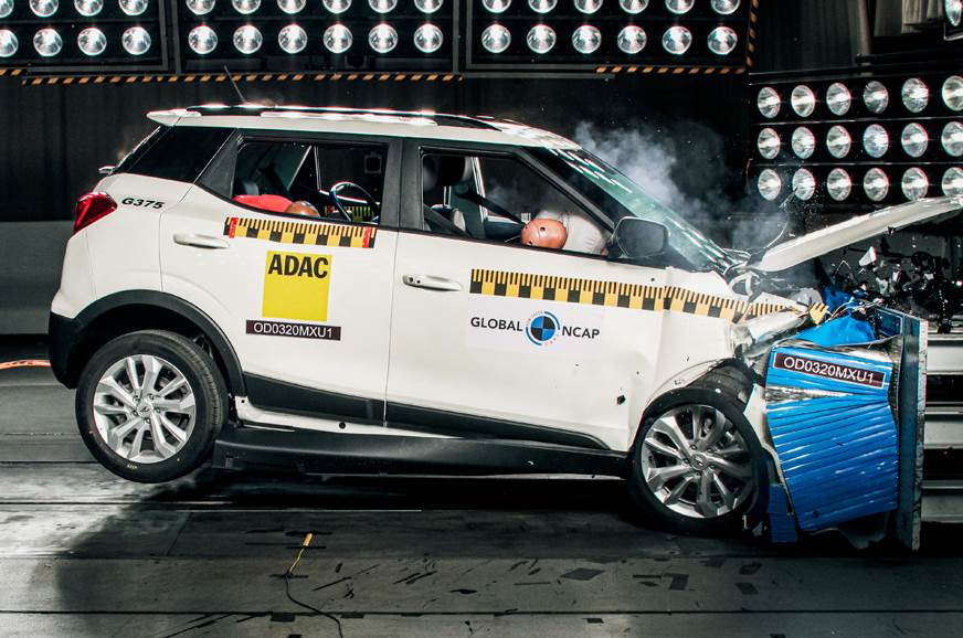 Mahindra XUV300 Safety Rating