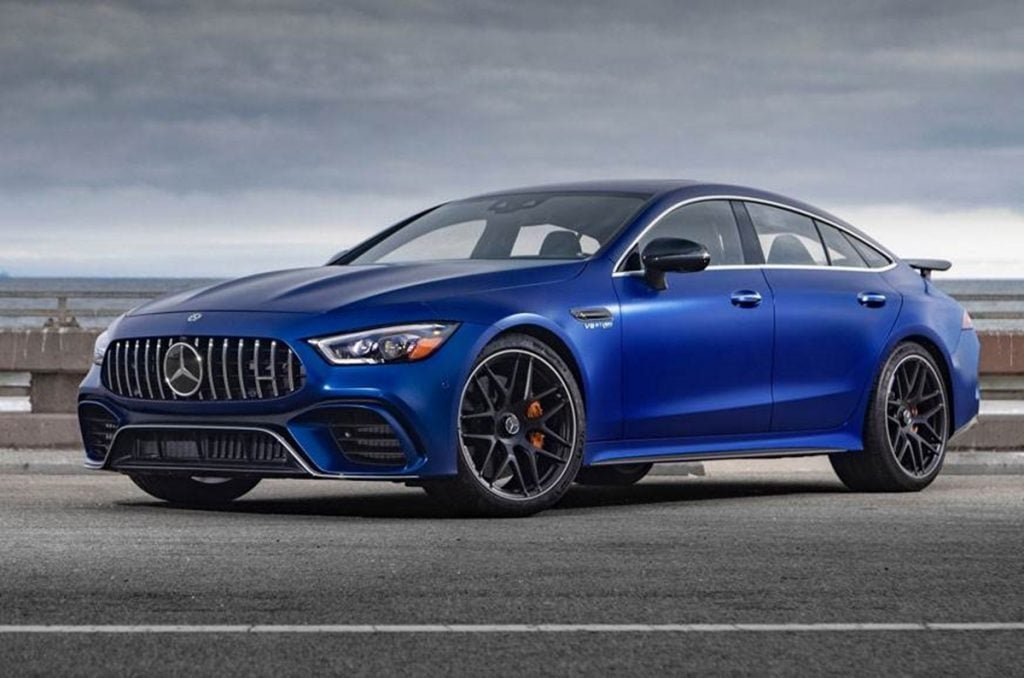 Mercedes will launch the AMG GT 4-door Coupe in India at the 2020 Auto Expo