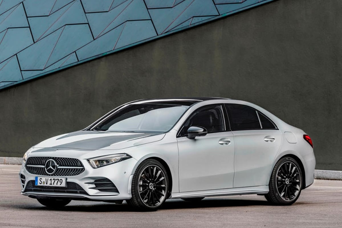 Mercedes Benz A Class Sedan Will Make Its India Debut At Auto Expo 2020 Mercedes Benz A Class Sedan Will Make Its India Debut At Auto Expo 2020