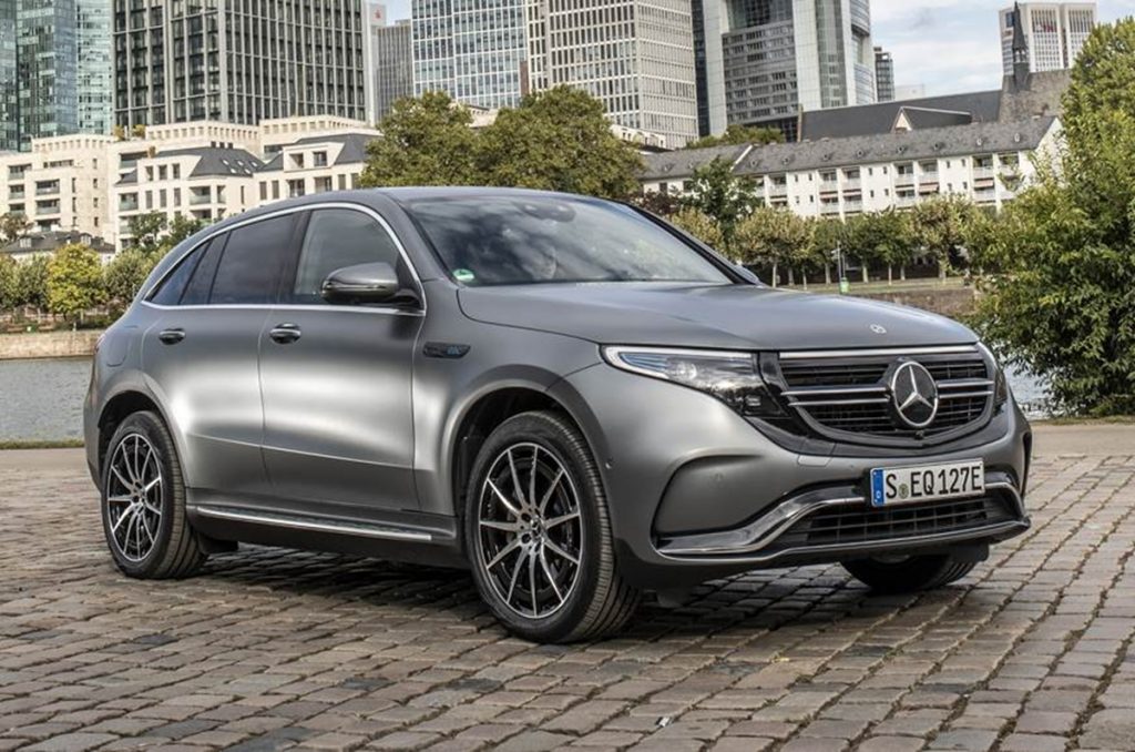 Mercedes Benz will Debut the EQ sub-brand in India with the EQC SUV